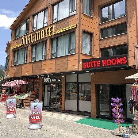 Onal Motel Hồ Uzungöl Ngoại thất bức ảnh