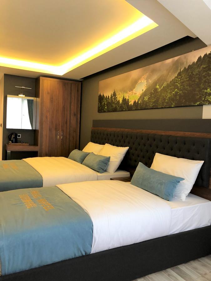 Onal Motel Hồ Uzungöl Ngoại thất bức ảnh