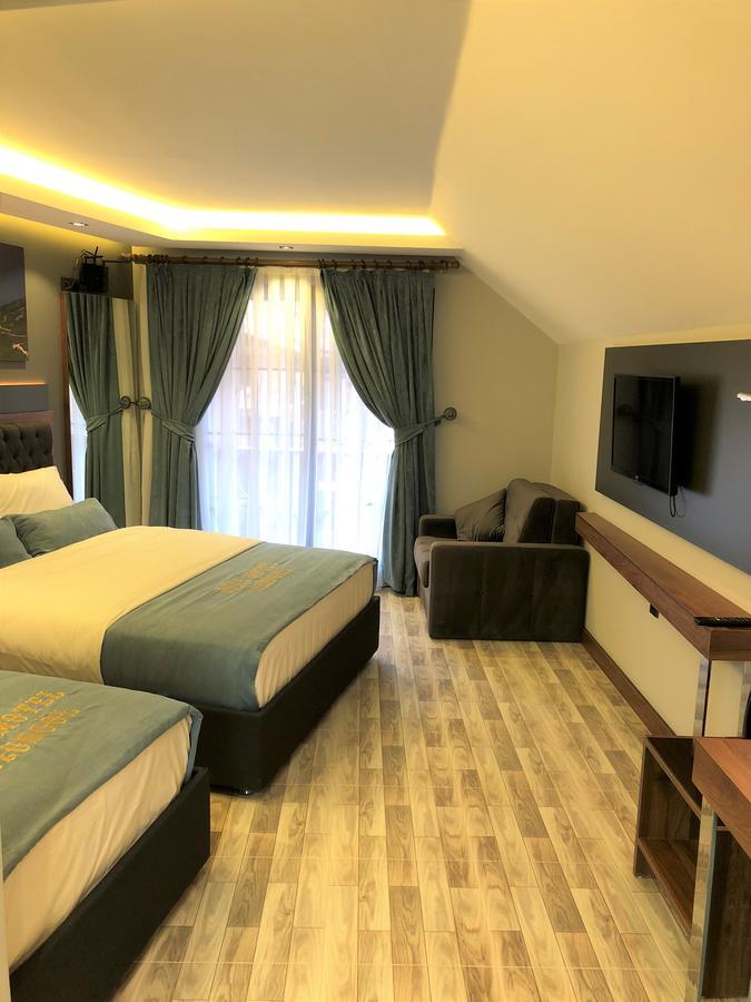 Onal Motel Hồ Uzungöl Ngoại thất bức ảnh