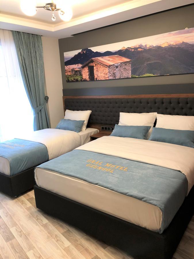 Onal Motel Hồ Uzungöl Ngoại thất bức ảnh