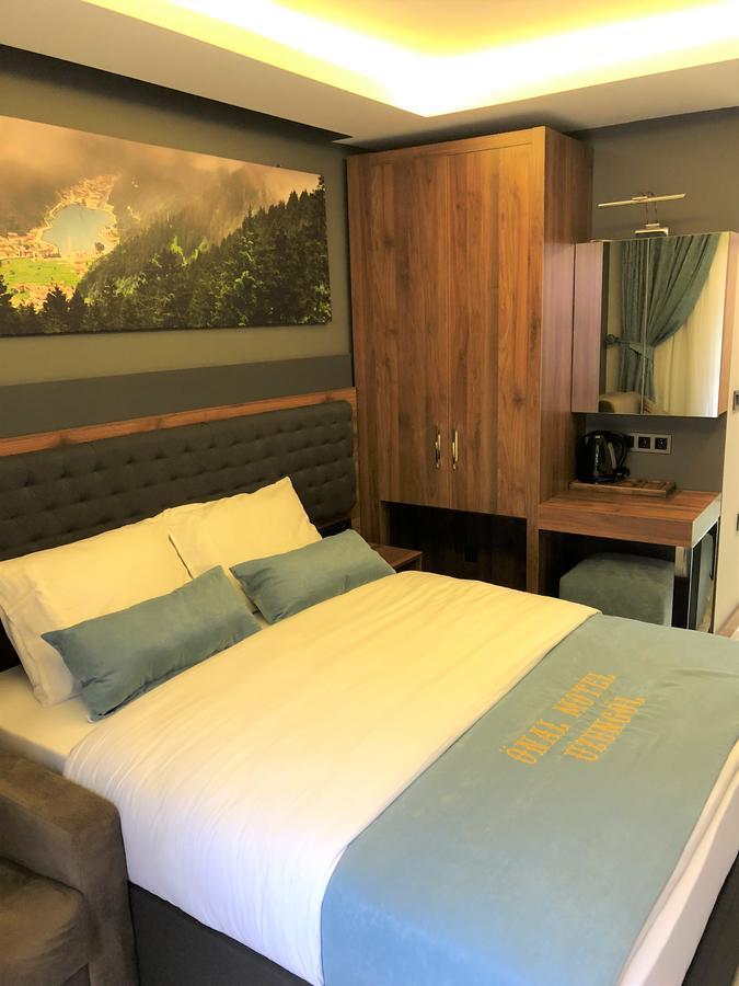 Onal Motel Hồ Uzungöl Ngoại thất bức ảnh