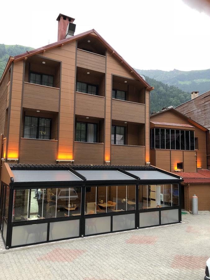 Onal Motel Hồ Uzungöl Ngoại thất bức ảnh